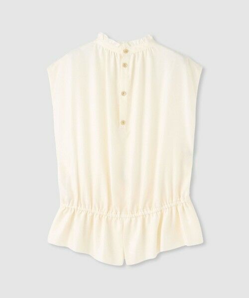 allureville / アルアバイル シャツ・ブラウス | ペプラムヘムフレンチブラウス | 詳細1