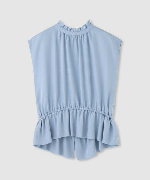 allureville / アルアバイル シャツ・ブラウス | ペプラムヘムフレンチブラウス | 詳細11