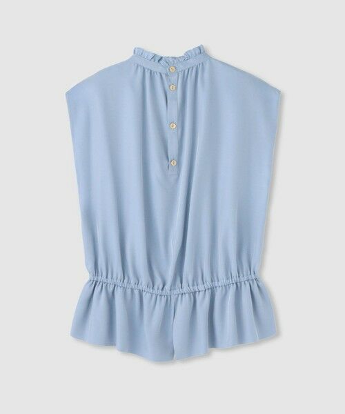 allureville / アルアバイル シャツ・ブラウス | ペプラムヘムフレンチブラウス | 詳細12