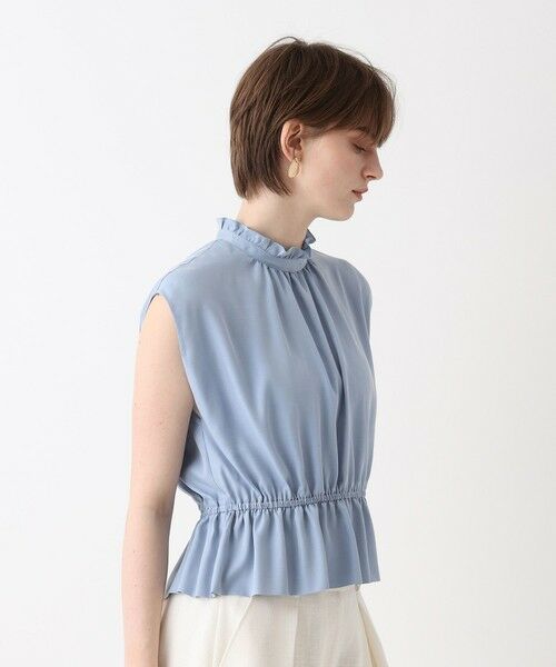 allureville / アルアバイル シャツ・ブラウス | ペプラムヘムフレンチブラウス | 詳細6