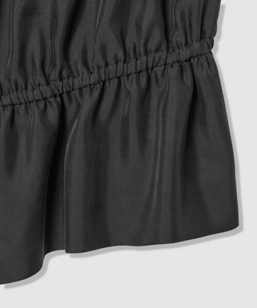 allureville / アルアバイル シャツ・ブラウス | ペプラムヘムフレンチブラウス | 詳細10