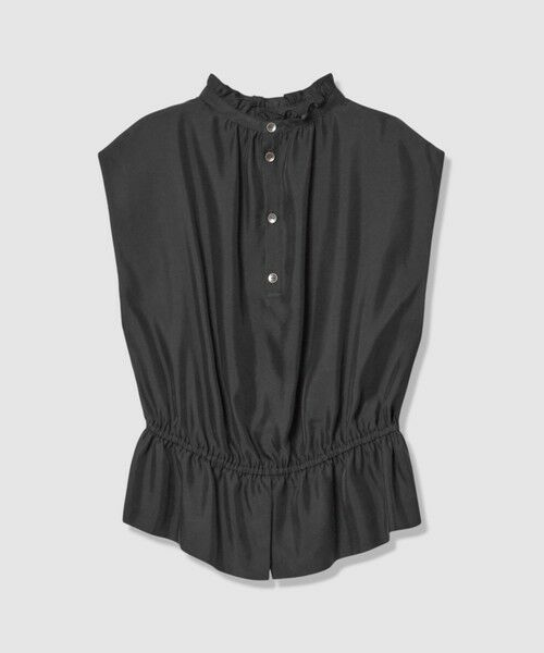 allureville / アルアバイル シャツ・ブラウス | ペプラムヘムフレンチブラウス | 詳細8
