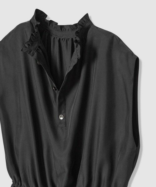 allureville / アルアバイル シャツ・ブラウス | ペプラムヘムフレンチブラウス | 詳細9