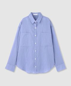 allureville / アルアバイル シャツ・ブラウス | ストライプシアーシャツ