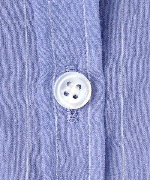 allureville / アルアバイル シャツ・ブラウス | ストライプシアーシャツ | 詳細13