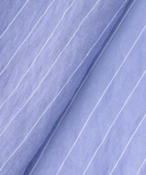 allureville / アルアバイル シャツ・ブラウス | ストライプシアーシャツ | 詳細14