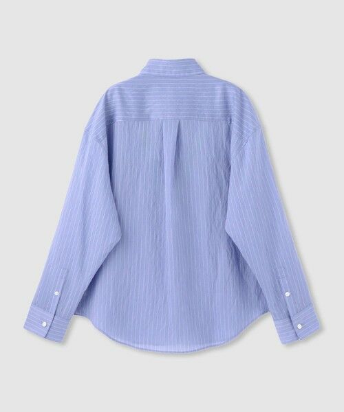 allureville / アルアバイル シャツ・ブラウス | ストライプシアーシャツ | 詳細9