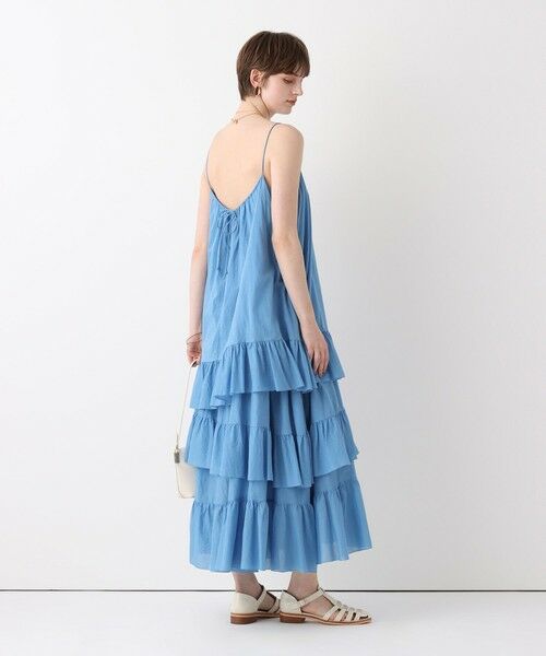 allureville / アルアバイル ロング・マキシ丈ワンピース | イレギュラーティアードキャミワンピース | 詳細10