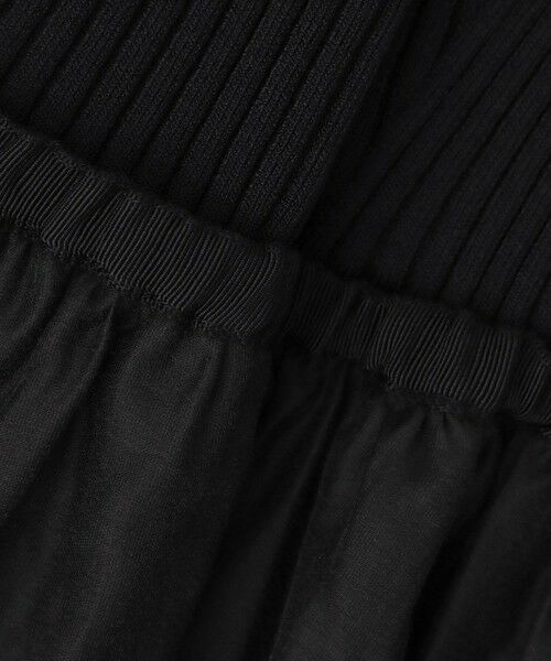 allureville / アルアバイル ロング・マキシ丈ワンピース | ニットコンビシアオーガンワンピース | 詳細13