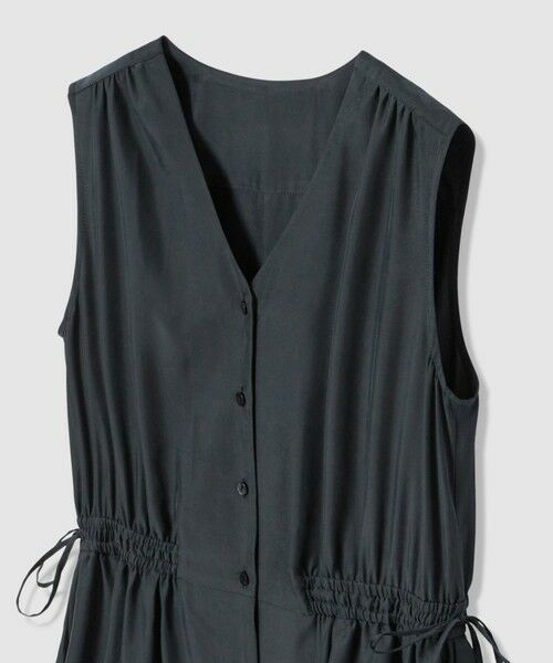 allureville / アルアバイル ロング・マキシ丈ワンピース | ドロストオープンドレス | 詳細7