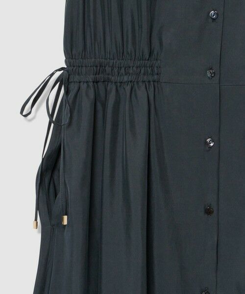 allureville / アルアバイル ロング・マキシ丈ワンピース | ドロストオープンドレス | 詳細8