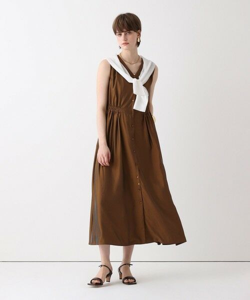 allureville / アルアバイル ロング・マキシ丈ワンピース | ドロストオープンドレス | 詳細11