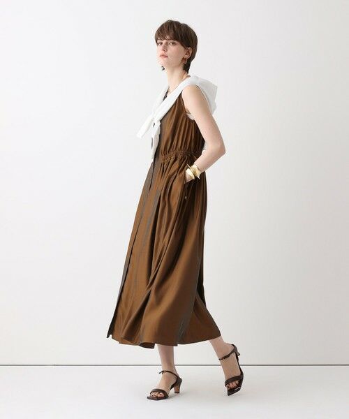 allureville / アルアバイル ロング・マキシ丈ワンピース | ドロストオープンドレス | 詳細12