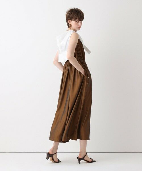 allureville / アルアバイル ロング・マキシ丈ワンピース | ドロストオープンドレス | 詳細13