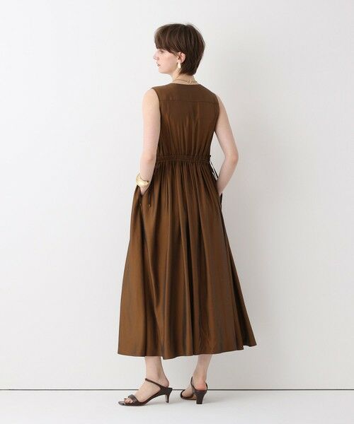 allureville / アルアバイル ロング・マキシ丈ワンピース | ドロストオープンドレス | 詳細14