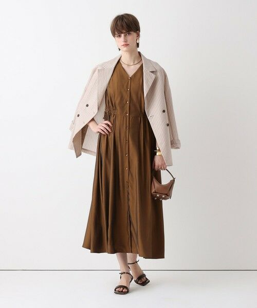 allureville / アルアバイル ロング・マキシ丈ワンピース | ドロストオープンドレス | 詳細15