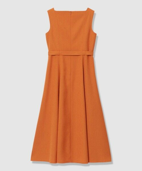 allureville / アルアバイル ミニ丈・ひざ丈ワンピース | スクウェアデザインフレアーワンピース | 詳細22