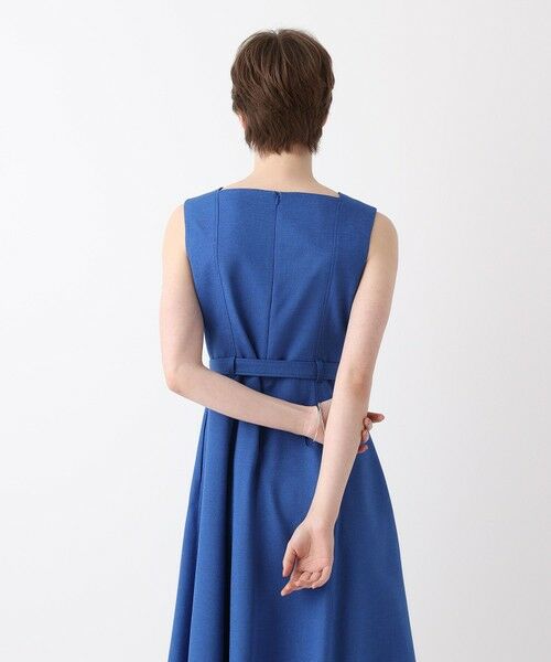 allureville / アルアバイル ミニ丈・ひざ丈ワンピース | スクウェアデザインフレアーワンピース | 詳細28