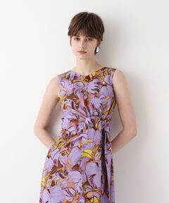 allureville / アルアバイル ロング・マキシ丈ワンピース | ボタニカルプリントワンピース