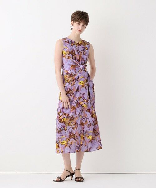 allureville / アルアバイル ロング・マキシ丈ワンピース | ボタニカルプリントワンピース | 詳細15