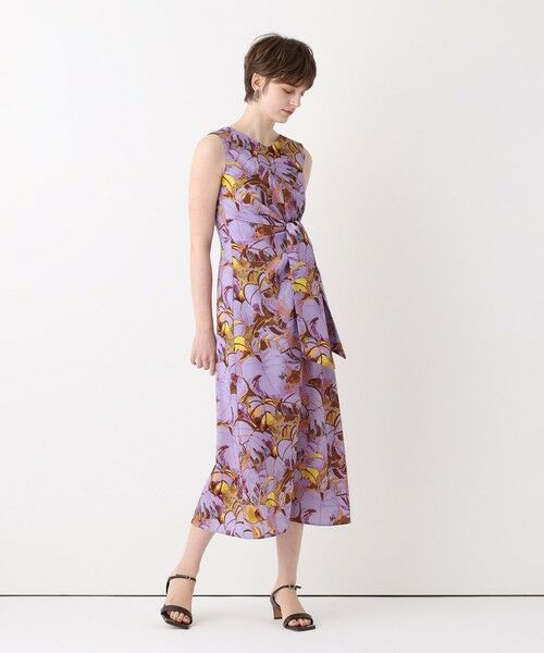 allureville / アルアバイル ロング・マキシ丈ワンピース | ボタニカルプリントワンピース | 詳細16