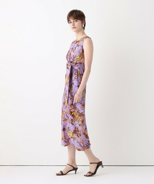 allureville / アルアバイル ロング・マキシ丈ワンピース | ボタニカルプリントワンピース | 詳細17
