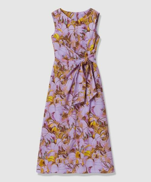 allureville / アルアバイル ロング・マキシ丈ワンピース | ボタニカルプリントワンピース | 詳細19