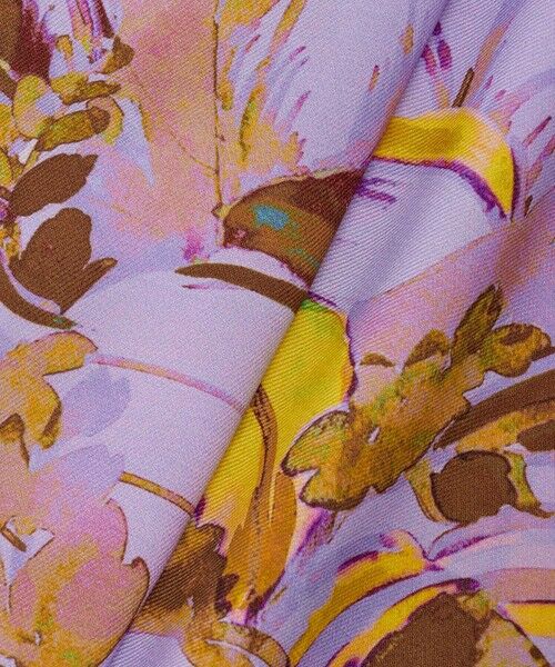 allureville / アルアバイル ロング・マキシ丈ワンピース | ボタニカルプリントワンピース | 詳細22