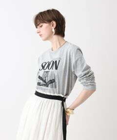 allureville / アルアバイル カットソー | サイネージロゴロングTシャツ