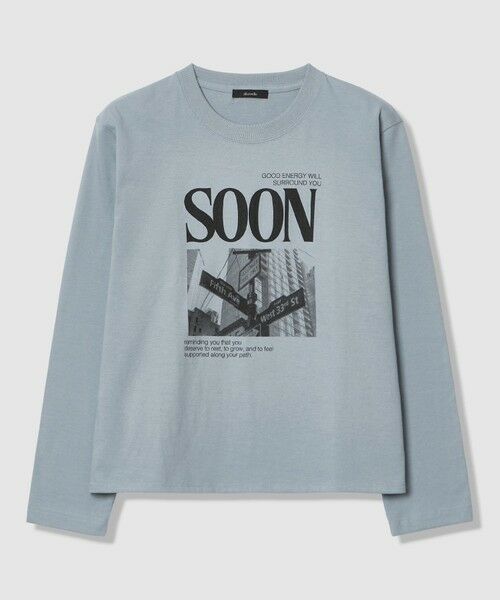 allureville / アルアバイル カットソー | サイネージロゴロングTシャツ | 詳細10