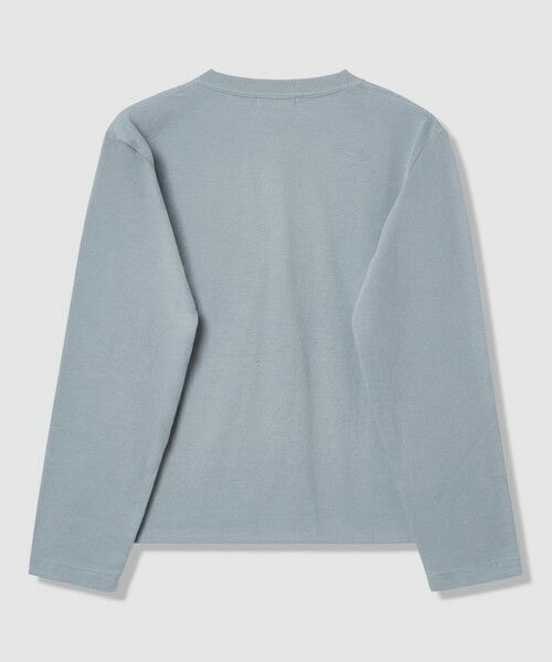 allureville / アルアバイル カットソー | サイネージロゴロングTシャツ | 詳細11