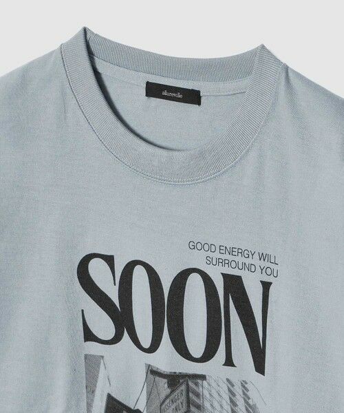 allureville / アルアバイル カットソー | サイネージロゴロングTシャツ | 詳細12