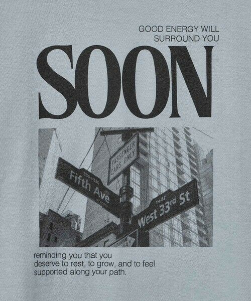 allureville / アルアバイル カットソー | サイネージロゴロングTシャツ | 詳細13