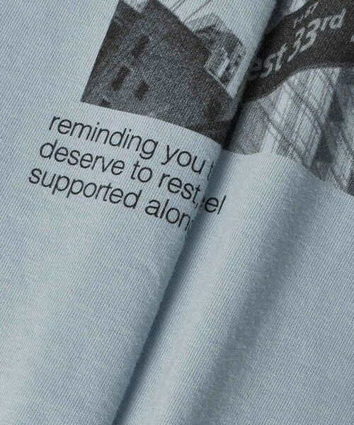 allureville / アルアバイル カットソー | サイネージロゴロングTシャツ | 詳細15