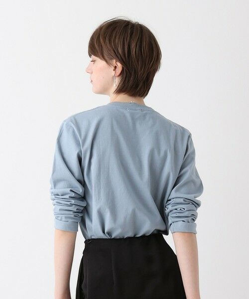 allureville / アルアバイル カットソー | サイネージロゴロングTシャツ | 詳細8