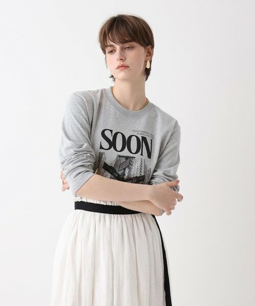 allureville / アルアバイル カットソー | サイネージロゴロングTシャツ | 詳細16