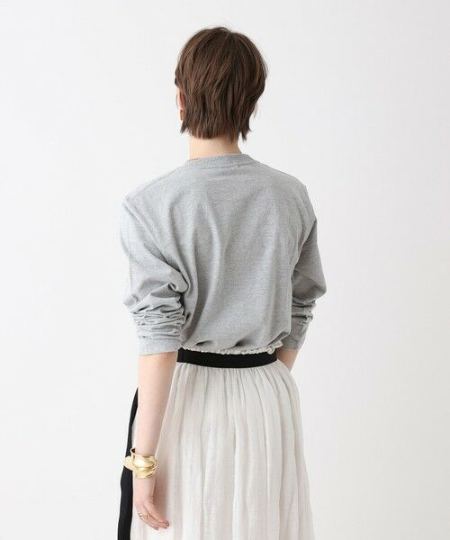 allureville / アルアバイル カットソー | サイネージロゴロングTシャツ | 詳細19