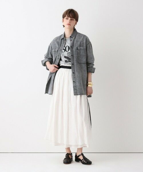 allureville / アルアバイル カットソー | サイネージロゴロングTシャツ | 詳細21