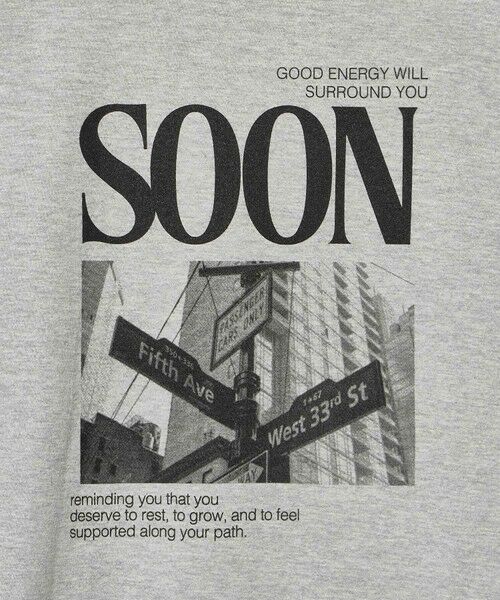 allureville / アルアバイル カットソー | サイネージロゴロングTシャツ | 詳細24