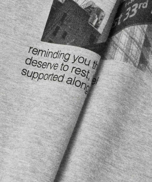 allureville / アルアバイル カットソー | サイネージロゴロングTシャツ | 詳細25