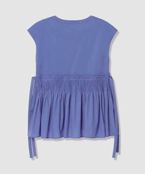 allureville / アルアバイル カットソー | 刺繍プリーツペプラムプルオーバー | 詳細17