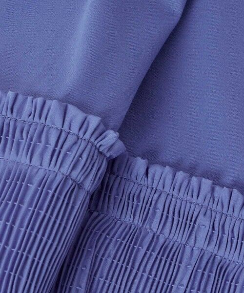 allureville / アルアバイル カットソー | 刺繍プリーツペプラムプルオーバー | 詳細18