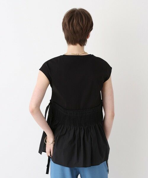 allureville / アルアバイル カットソー | 刺繍プリーツペプラムプルオーバー | 詳細22