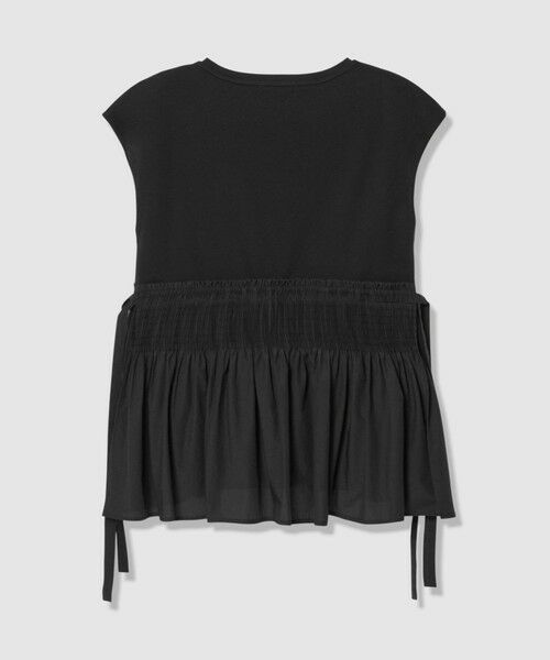 allureville / アルアバイル カットソー | 刺繍プリーツペプラムプルオーバー | 詳細25