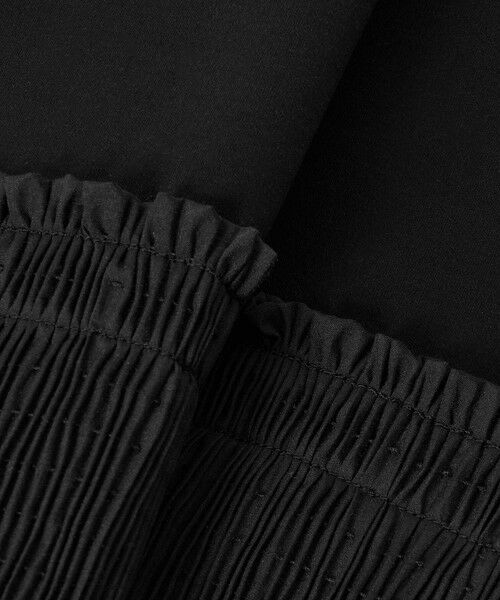 allureville / アルアバイル カットソー | 刺繍プリーツペプラムプルオーバー | 詳細26