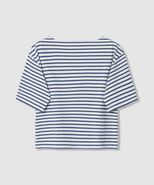 allureville / アルアバイル Tシャツ | ボーダーロゴＴ | 詳細7