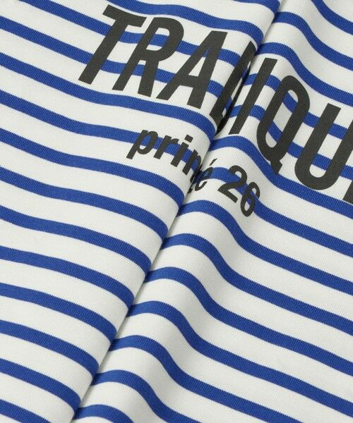 allureville / アルアバイル Tシャツ | ボーダーロゴＴ | 詳細16