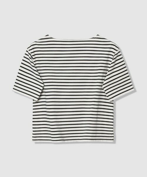 allureville / アルアバイル Tシャツ | ボーダーロゴＴ | 詳細22