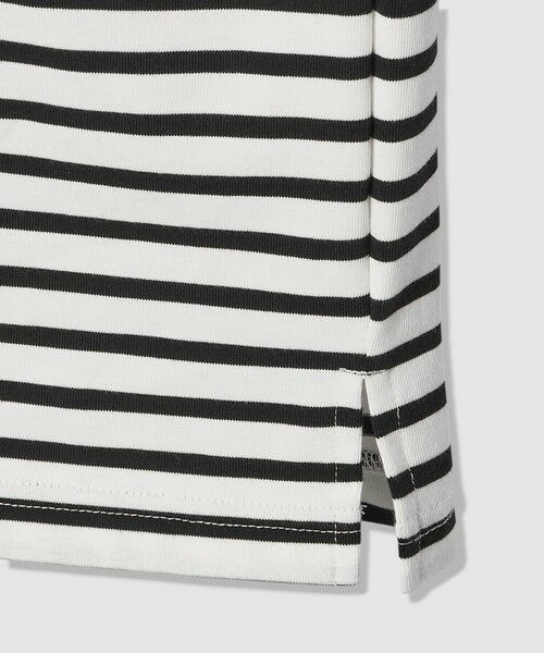 allureville / アルアバイル Tシャツ | ボーダーロゴＴ | 詳細24