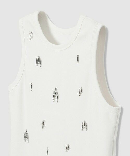 allureville / アルアバイル カットソー | ビジュータンクトップ | 詳細8